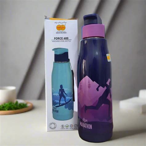 Froce 600 Insulated Steel Bottle | BPA Free Leak Proof Water Bottle