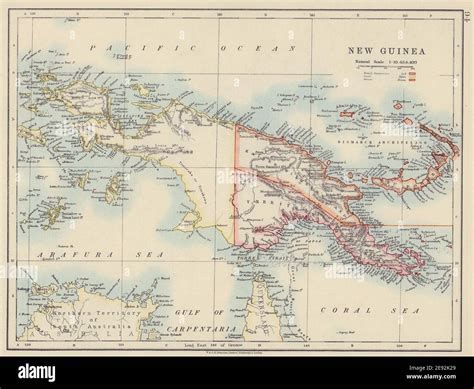Dutch new guinea hi-res stock photography and images - Alamy