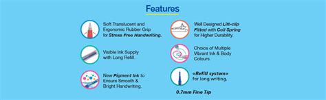 Pilot : Poplol Roller Ball Gel Pen Pack of 4 (Multicolor ink) : Amazon ...