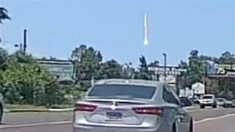 Incredible moment fireball flashes across South Carolina sky as ...