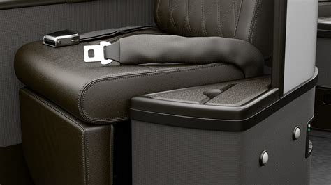 3D Airplane Business Class Seats Set model | 3D Molier International