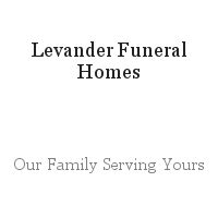 Recent Obituaries | Levander Funeral Homes