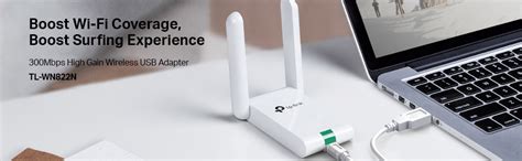 TP-Link TL-WN822N N300 Wireless High Gain USB Adapter (White) - Buy TP ...