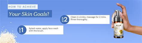 atulya Rice Water Foaming Face Wash for clear skin 100 ml