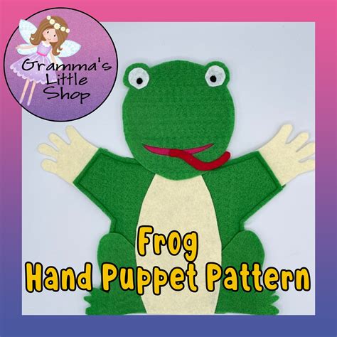 Image result for Easy Hand Puppet Pattern