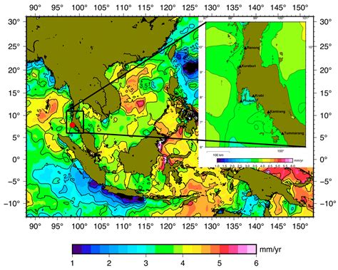 Monitoring Megathrust-Earthquake-Cycle-Induced Relative Sea-Level ...