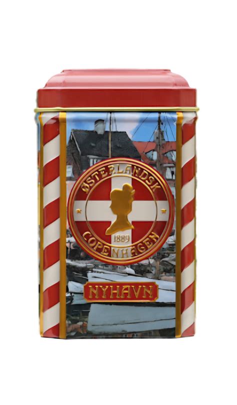 Danish Nationalitea Nyhavn Organic ティーバッグ缶 | Belle Fille