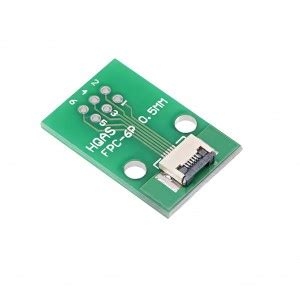Buy 45 Pin 0.5mm FFC / FPC Adapter Board With Soldered Connector Online ...