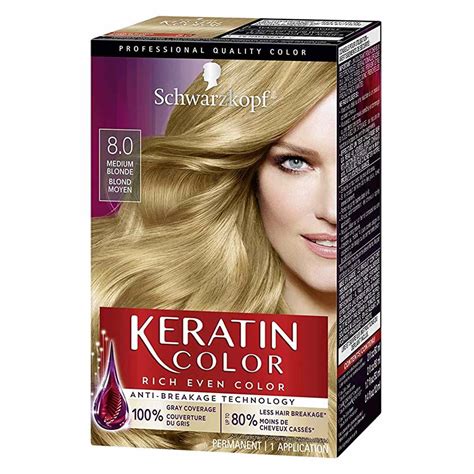 Strawberry Blonde Hair Dye Box