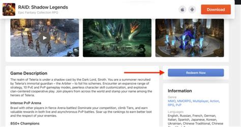 Image result for Code Promo Raid Shadow Legend