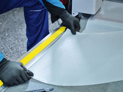 Reliable anti-slip adhesive tapes for industrial use | tesa®