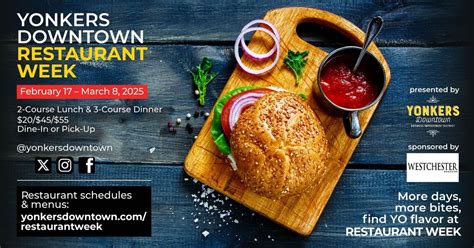 Yonkers Downtown Restaurant Week , 15 Main St, Yonkers, NY, United ...