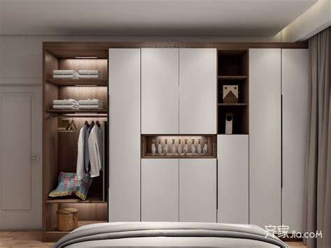 欧式衣柜现代简约经济型整体组合卧室柜子五门六门家用木质大衣柜-阿里巴巴