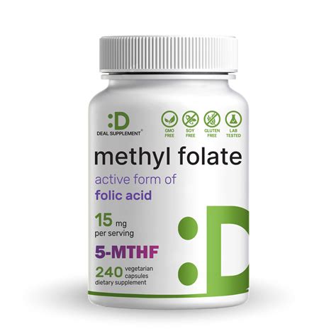 Image result for l-Methylfolate