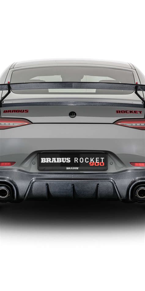 Download wallpaper Brabus, Mercedes - Benz, Rocket 900, AMG GT 63 S ...