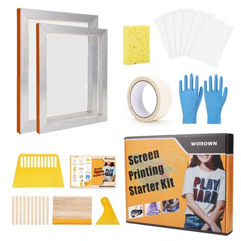 Image result for Screenprint Starter Kit