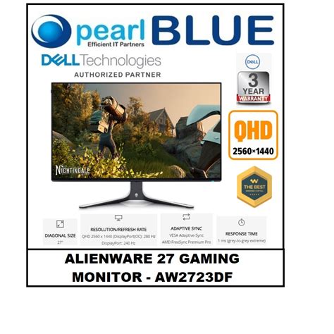 Image result for Alienware Monitor 27-Inch