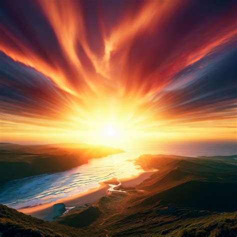 Create Sunset Swirl with Bing Image Creator 的图像结果