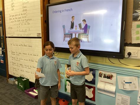 Celebration of Languages - French Café - St Peter's Catholic Primary ...