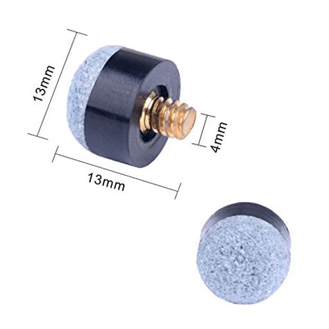 AB Earth Set of 15 Screw-on Glue-on Tip Pool Cues 58 Inches Billiard ...