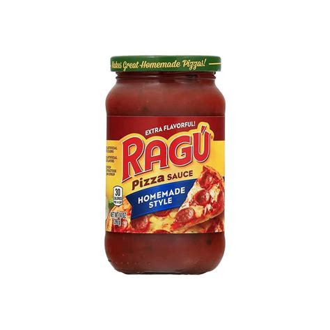 Ragu Pizza Sauce Homemade Style 396g