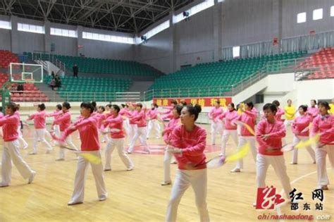 全国柔力球大篷车公益惠民推广活动走进宁化县 - 三明市老年人体育协会