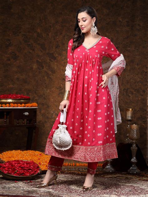 Anarkali Suit Set for Women – Stylum – stylumin