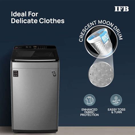 IFB 7.5 kg Fully Automatic Top Load Washing Machine with In-built ...