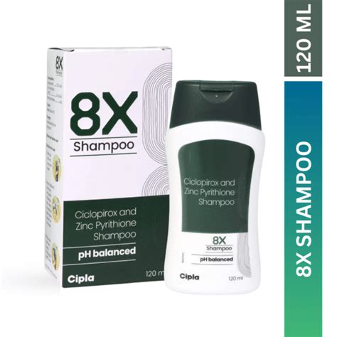 8X Shampoo 120 ml – Ski and Hai