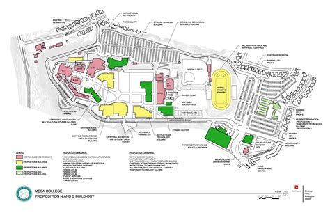 Mesa Community College Campus Map