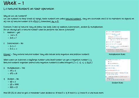 Week - 1 - Its practice material of week 1 IITM Online degree - Week ...