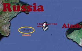 Image result for Can See Russia From Alaska