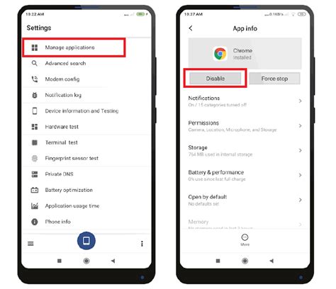 Image result for Uninstall System Apps Android