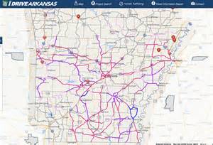The latest Arkansas road conditions