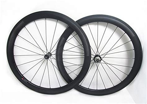 Carbon Wheelset 50mm Road Clincher Tubeless Wheels For Your 700c ...