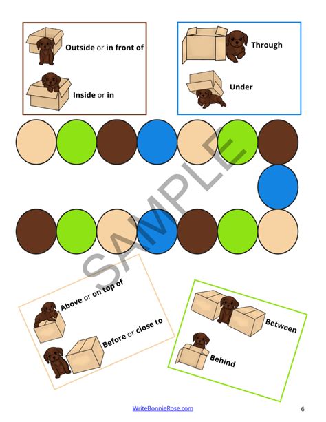 Image result for Positional Words Games