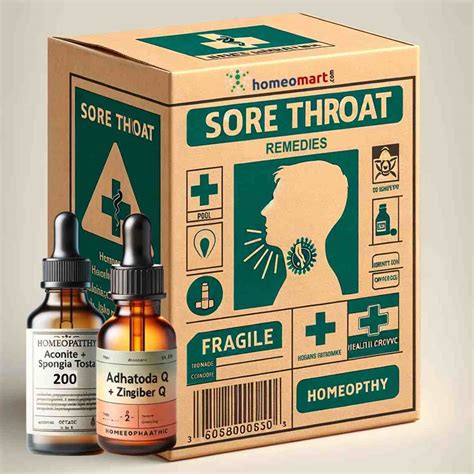 Best Homeopathic Medicines for Sore Throat & Cough by Dr. Kirti Vikram ...