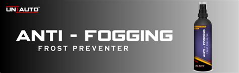 Anti-fogging Spray Frost Preventer 200ml – Uniauto