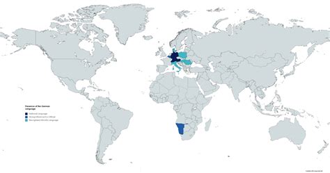 Image result for German Language Map Poster
