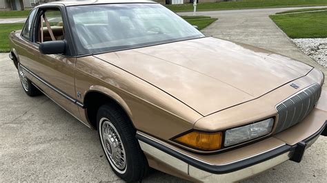 1988 Buick Regal Limited at Indy 2023 as G65 - Mecum Auctions
