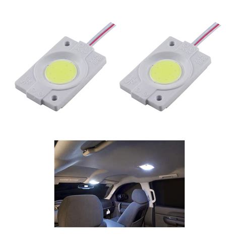 Growabout Car Round Led Reading 12v Dome Map Bulb Roof | Desertcart INDIA