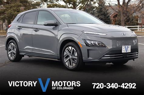 2023 Hyundai KONA Electric Limited | Victory Motors of Colorado