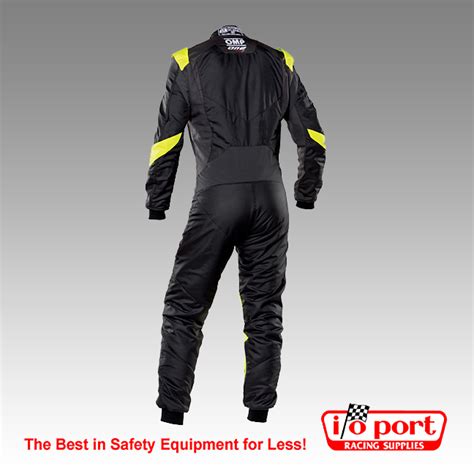 Os 10 Racewear OMP OS 10 Single Layer Racing Suit - Red, Size Large ...