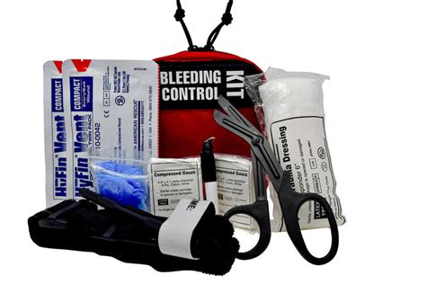 Image result for Bleeding Control Kit