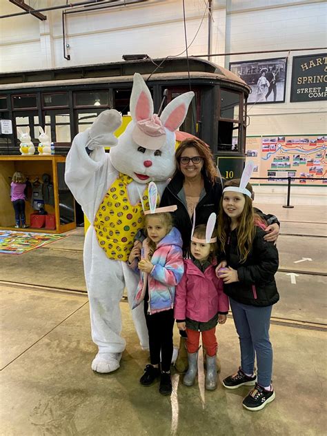 Easter EGGSpress Trolley & Breakfast with the Easter Bunny - East ...