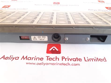 Foxboro p0903cv rev 0c annunciator keyboard – Aeliya Marine Tech