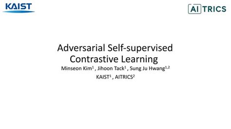 Image result for Contrastive Self Supervised Learning