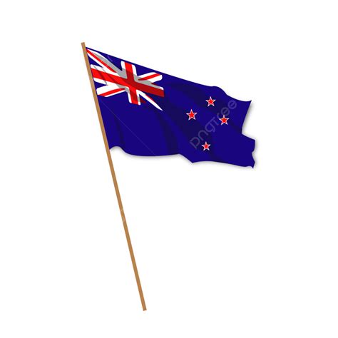 New Zealand Flag, New Zealand, Flag, Country PNG and Vector with ...