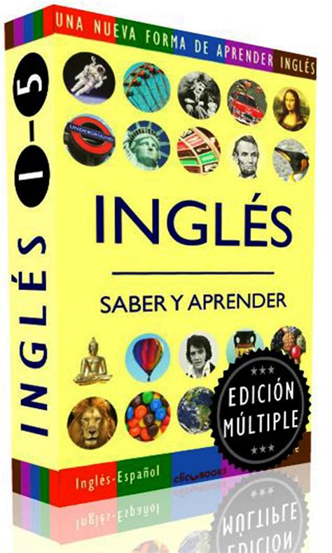 Buy INGLÉS - SABER & APRENDER, edición múltiple #1-5: Una nueva forma ...