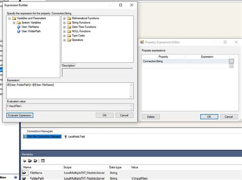 Image result for Configure for Each Loop Container for Script Task in SSIS